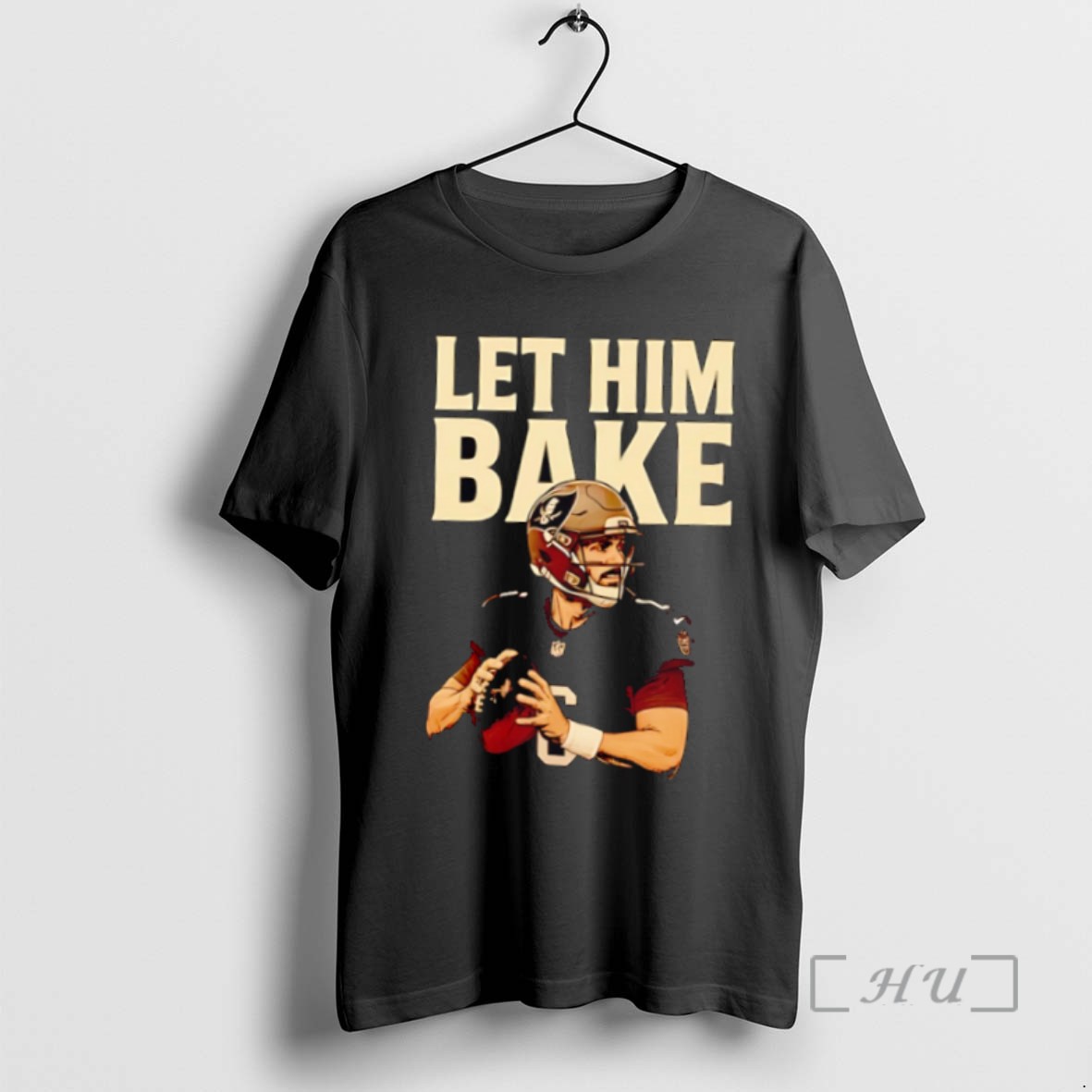 Officials Maker Bayfield Let Him Bake Football T Shirt Sweater Hoodie