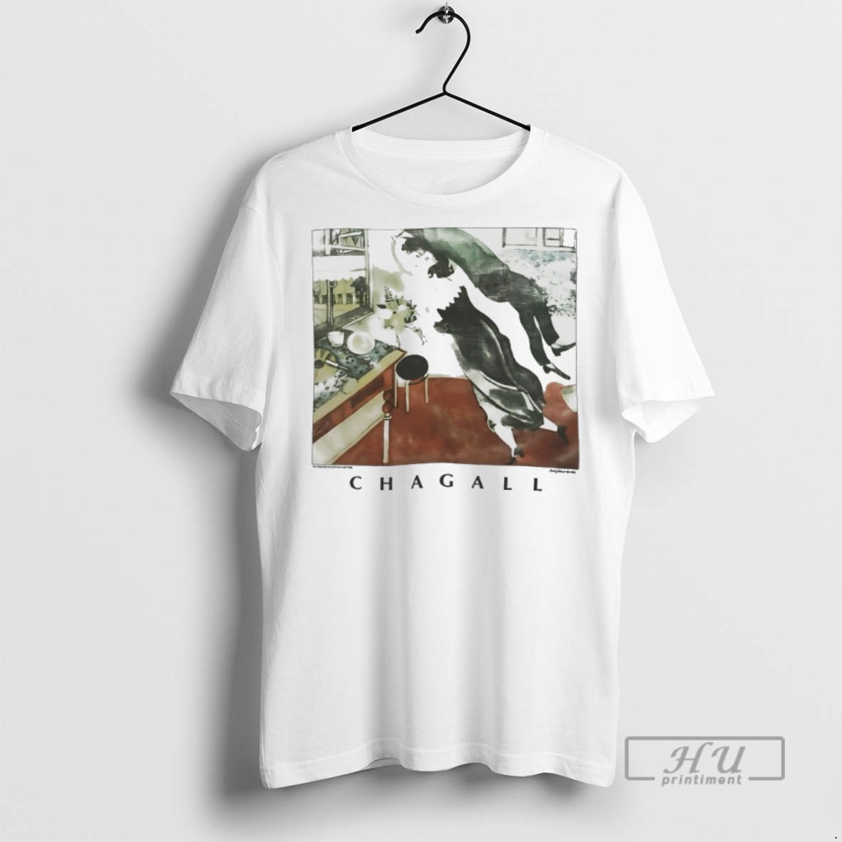 Officials Marc Chagalls The Birthday 1992 T Shirt Sweatshirt