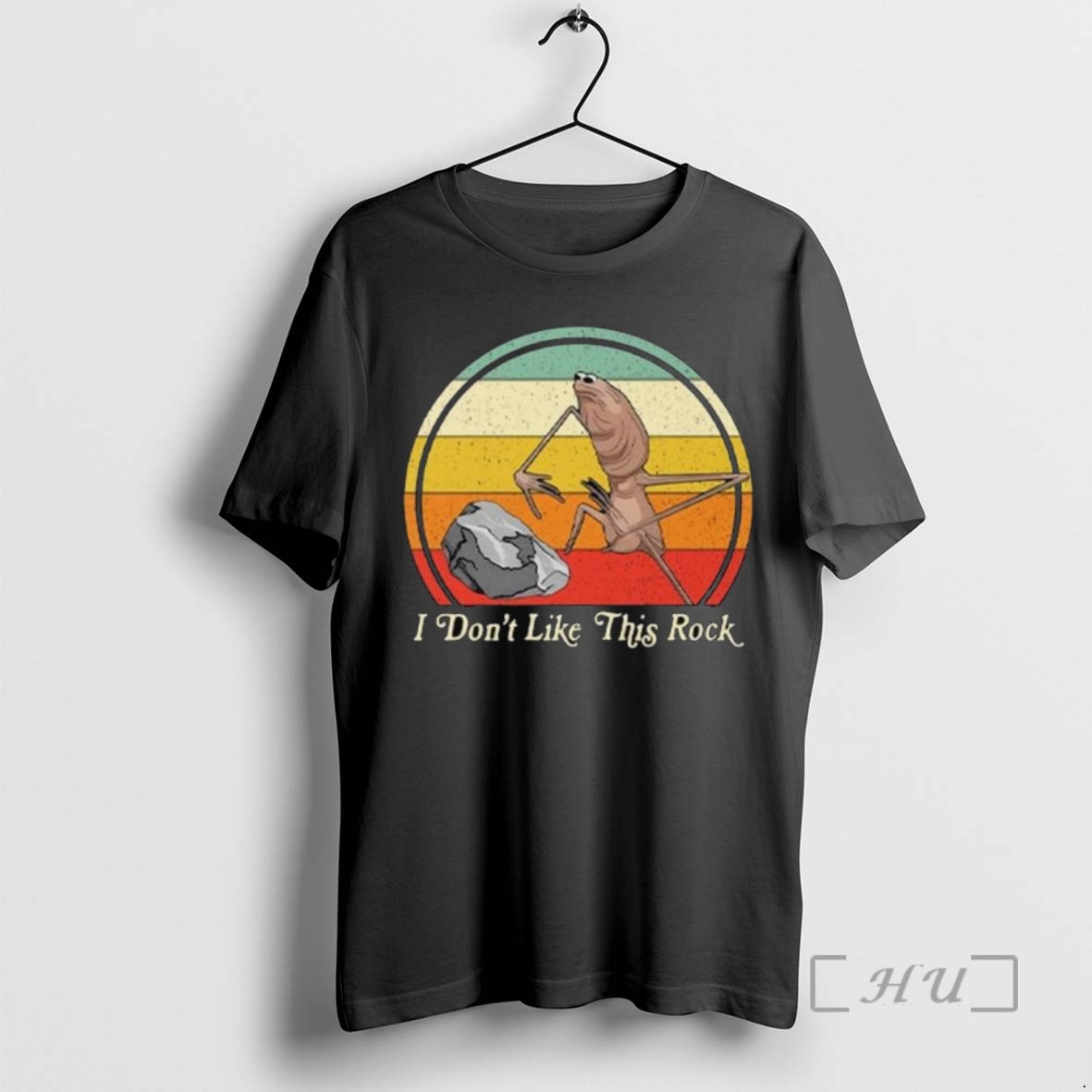 Officials Marcus The Worm I Dont Like This Rock Vintage Long Sleve T Shirt Sweater Hoodie