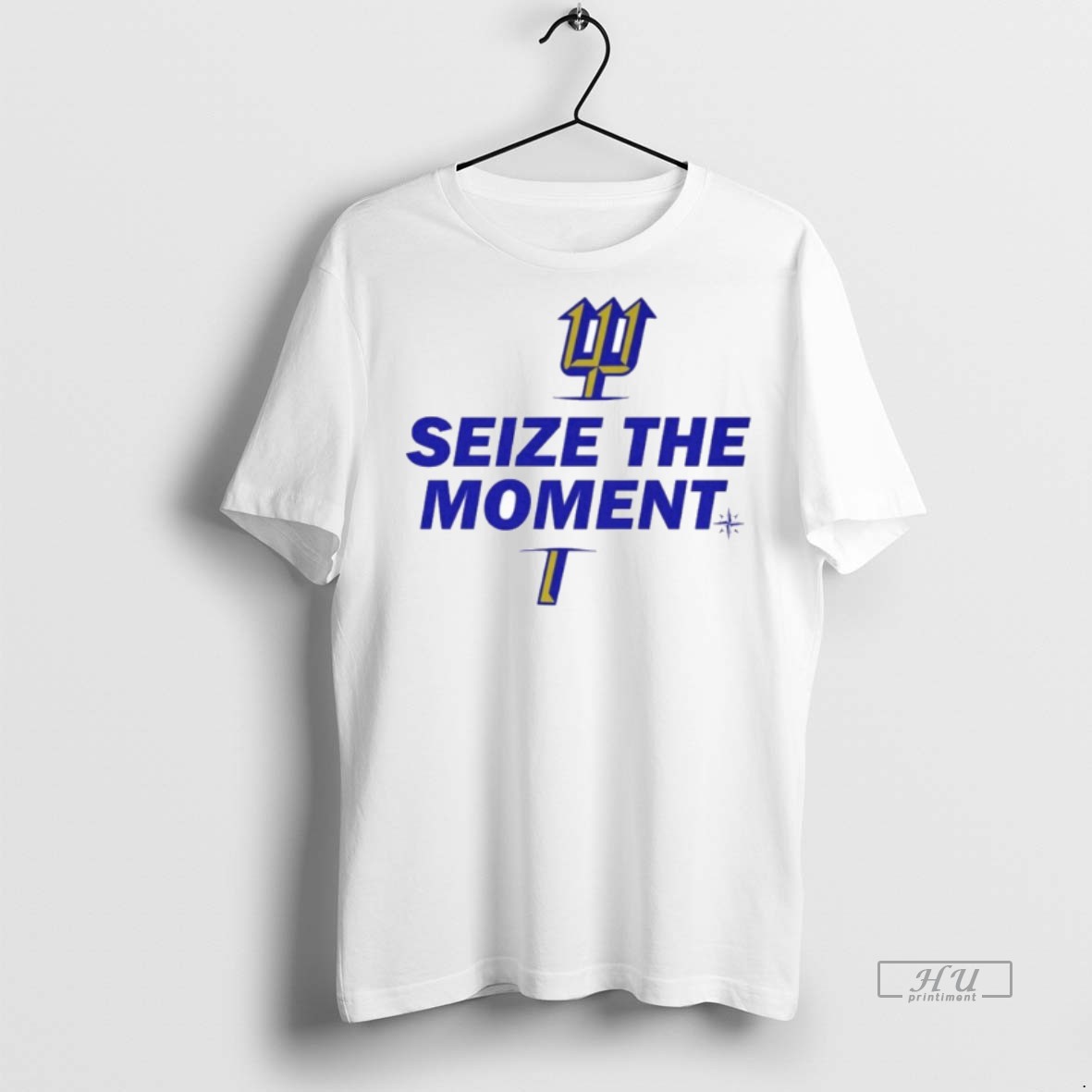 Officials Mariners Seize The Moment Tee Shirt Sweater Hoodie