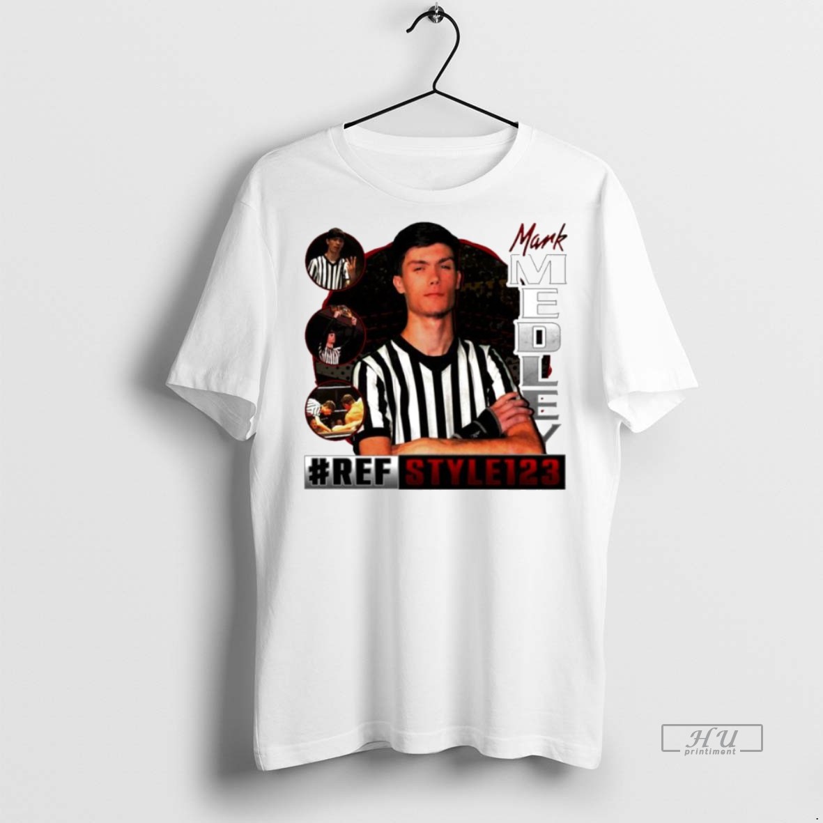 Officials Mark Medley 4 Picture Design Ornaments Tee Shirt Sweater Hoodie