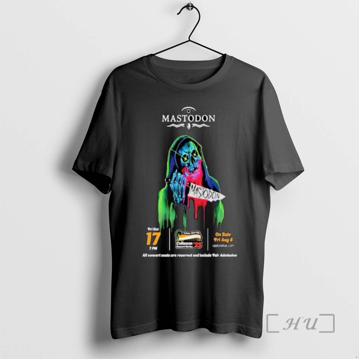 Officials Mastodon The Arizona State Fairgrounds 2025 Tour Tee Sweater Hoodie