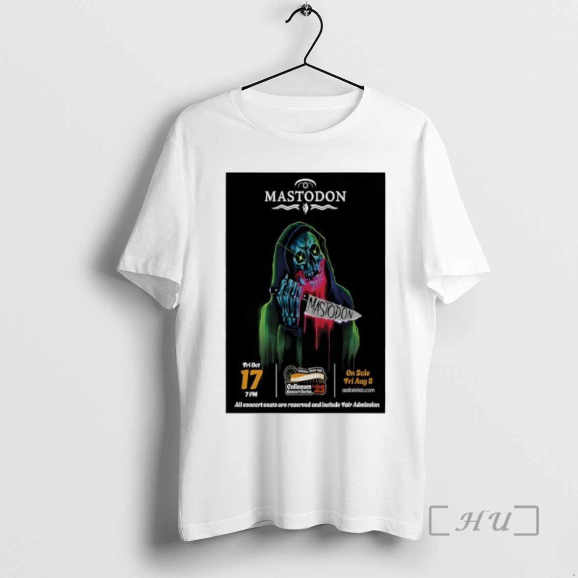 Officials Mastodon Tour The Arizona State Fairgrounds 2025 Tee Sweater Hoodie