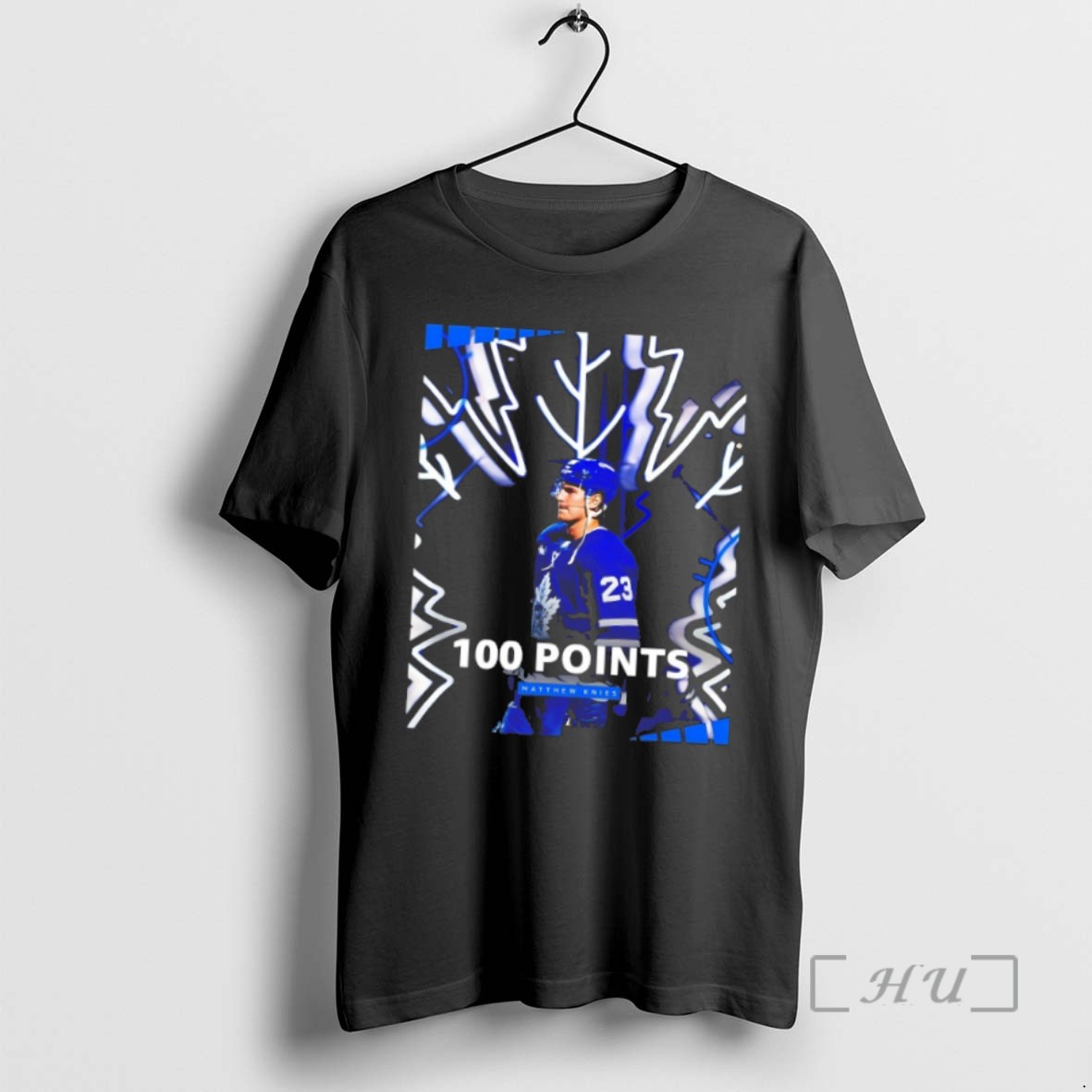 Officials Matthew Knies Toronto Maple Leafs Nhl 100 Points Shirts Sweater Hoodie