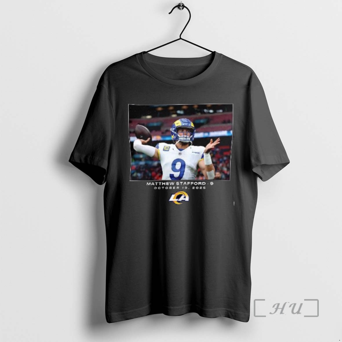 Officials Matthew Stafford Los Angeles Rams Nfl Week 7 2025 Tee Shirt Sweater Hoodie