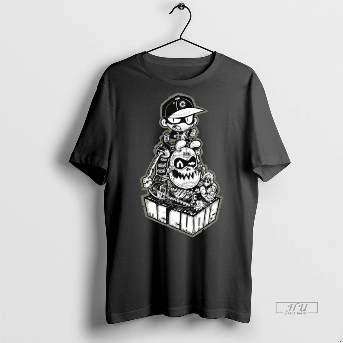 Officials Mc Chris Robot Dog Long Sleve Tee Shirt Sweater Hoodie