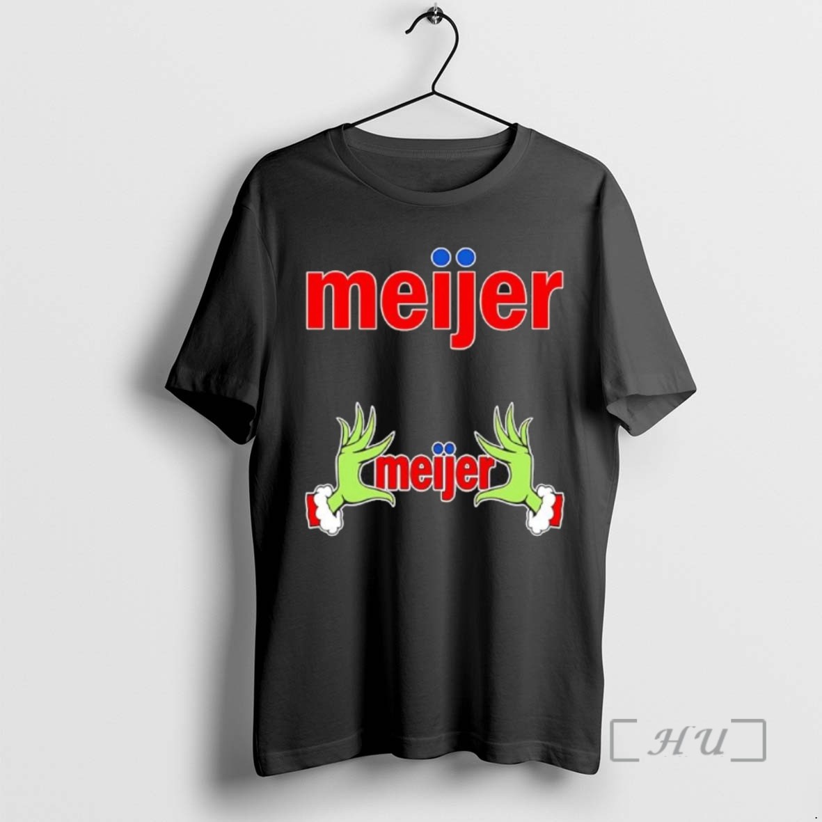 Officials Meijer X Grinch Hands Merry Christmas Tee Shirt Sweater Hoodie 2