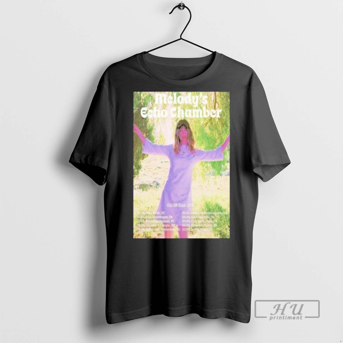 Officials Melodys Echo Chamber Eu Uk Fall Tour 2026 T Shirt Sweatshirt