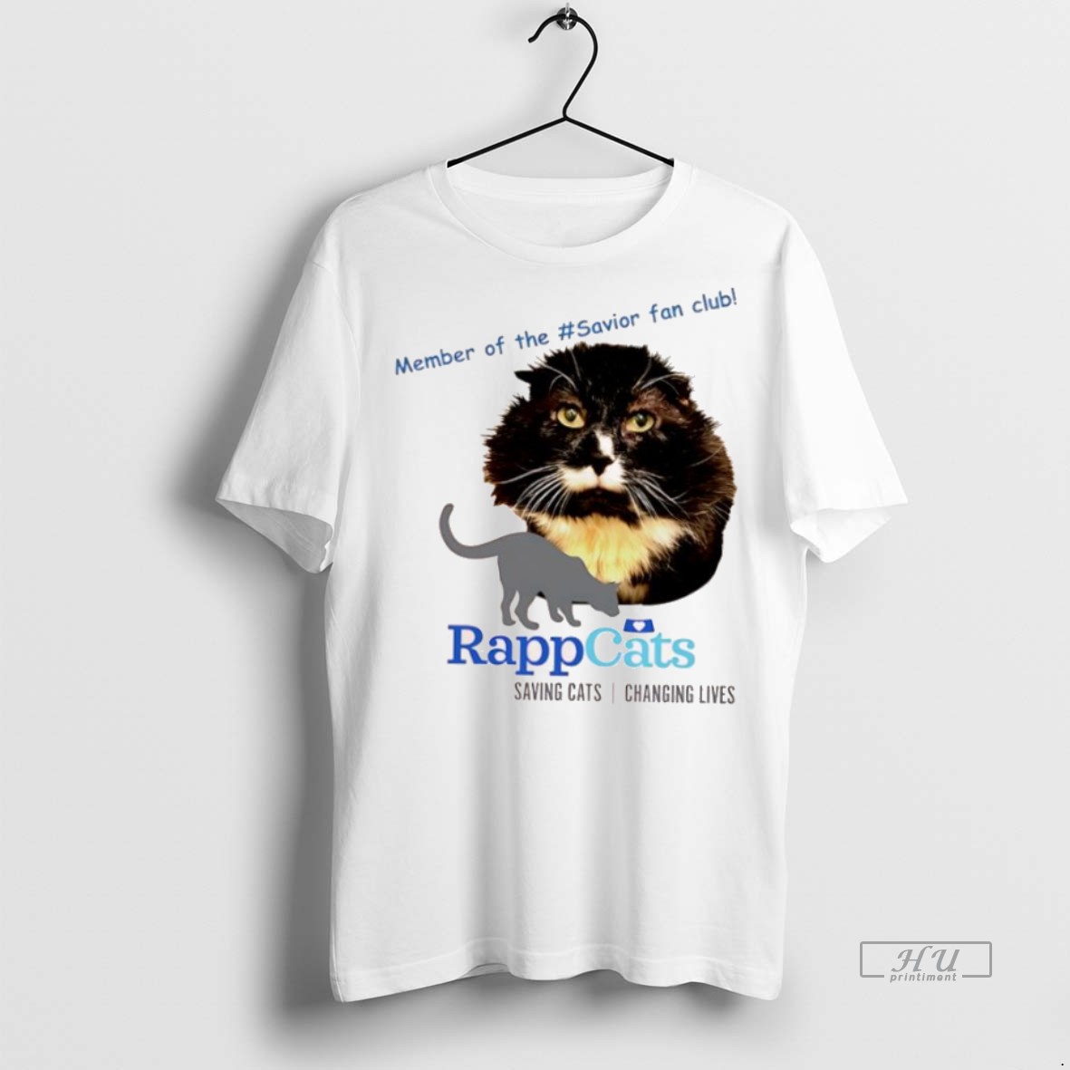 Officials Membert Of The Savior Fan Club Rappcats Saving Cats Changing Lives Premium Tee Shirt Sweater Hoodie