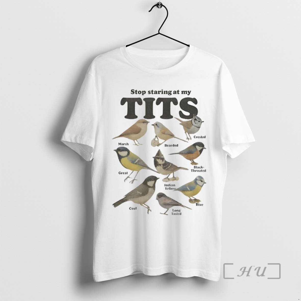 Officials Meme Bird Stop Staring At My Tits T Shirt Sweater Hoodie