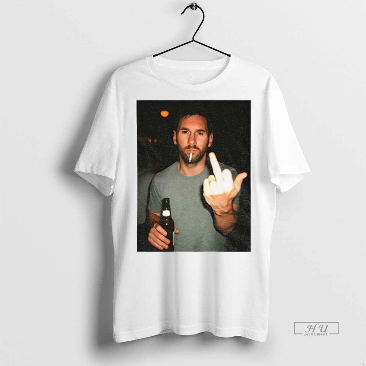 Officials Messi After Hours Middle Finger Tee Shirt Sweater Hoodie