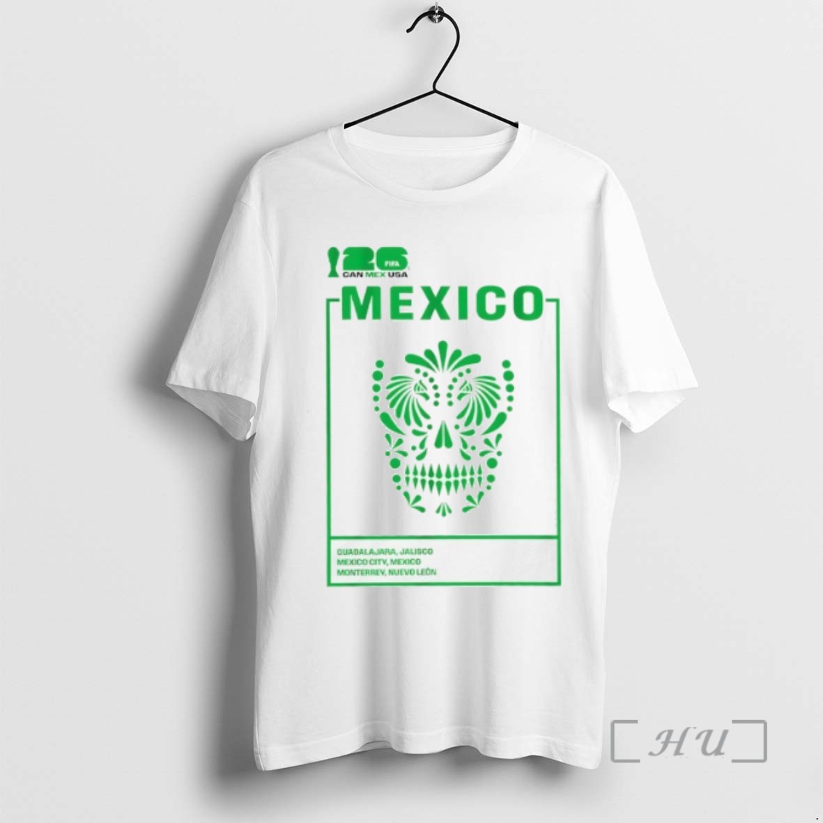 Officials Mexico Fifa World Cup 2026 T Shirt Sweater Hoodie