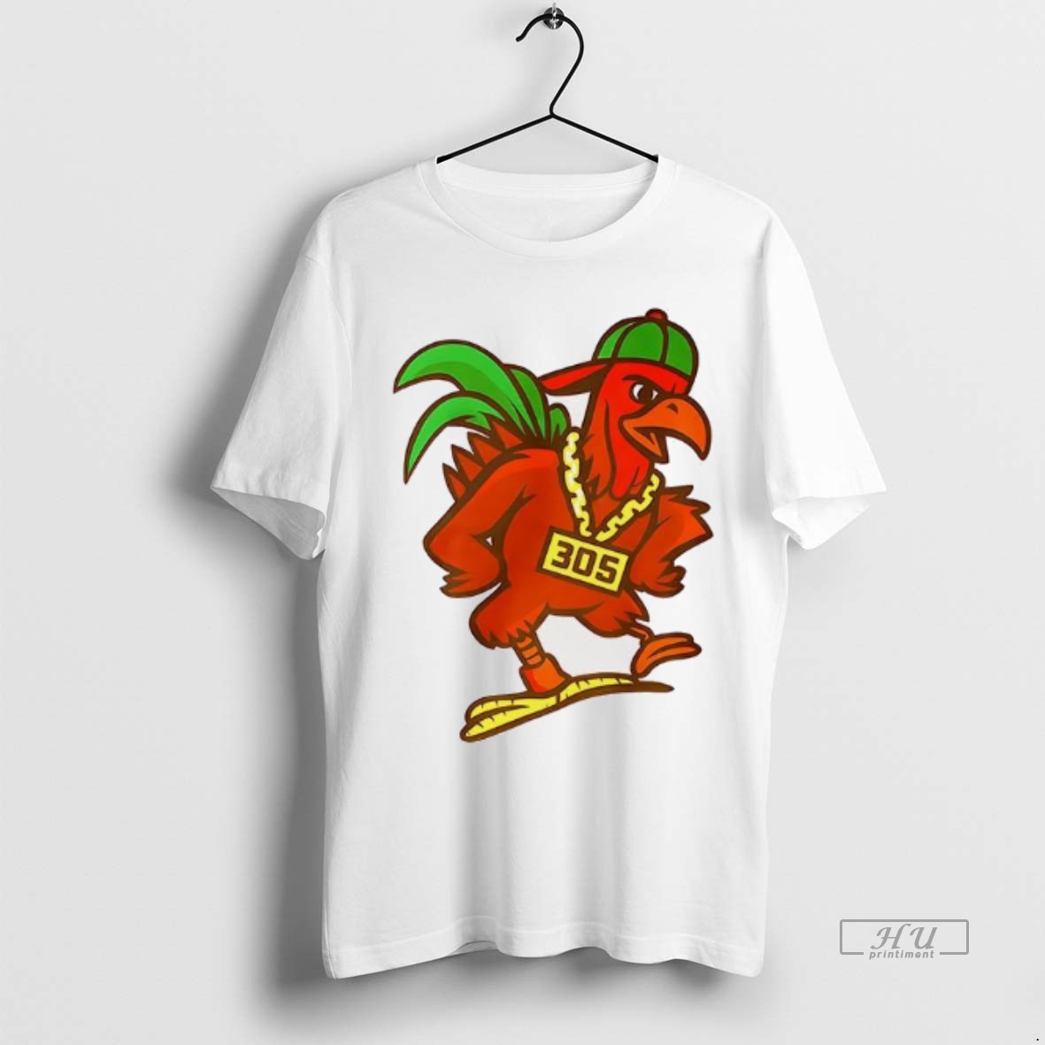 Officials Miami Hurricanes 305 Mascot Cartoon T Shirts Sweater Hoodie