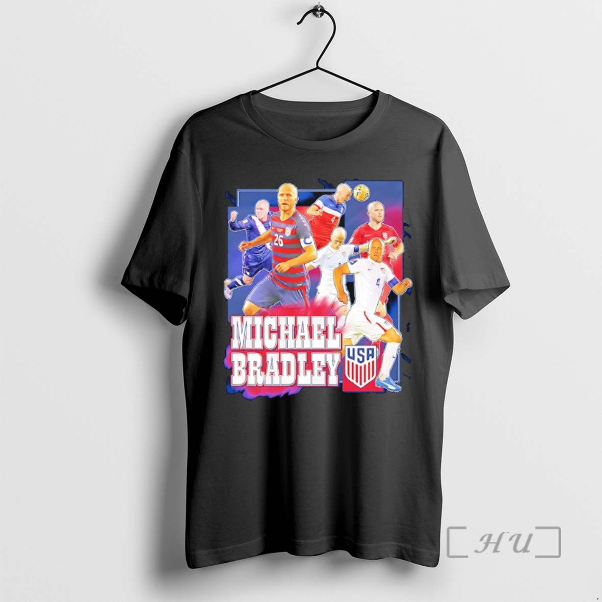 Officials Michael Bradley New York Red Bulls Ii Graphic T Shirt Sweater Hoodie