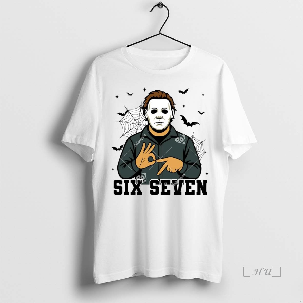 Officials Michael Myers 6 7 Six Seven Halloween T Shirts Sweater Hoodie