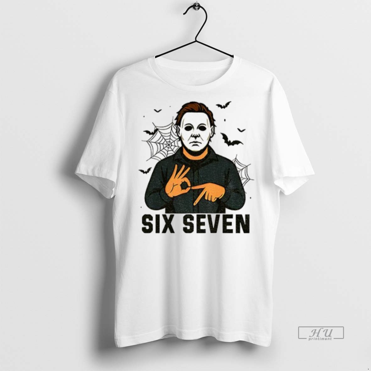 Officials Michael Myers Bundle Funny 67 Halloween Six Seven Tee Shirt Sweater Hoodie
