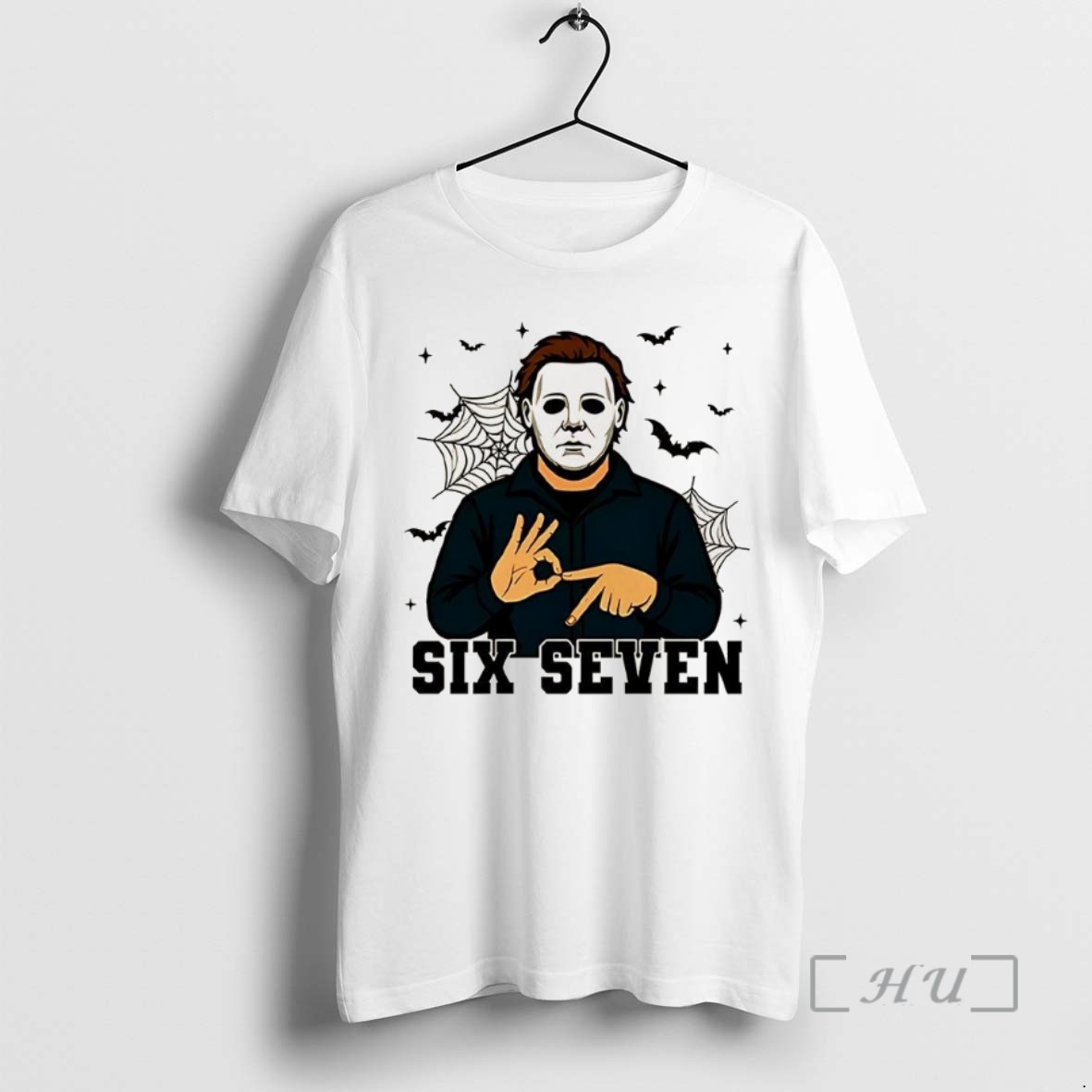 Officials Michael Myers Halloween Movie 2025 Play Six Seven Horror Character Shirts Sweater Hoodie