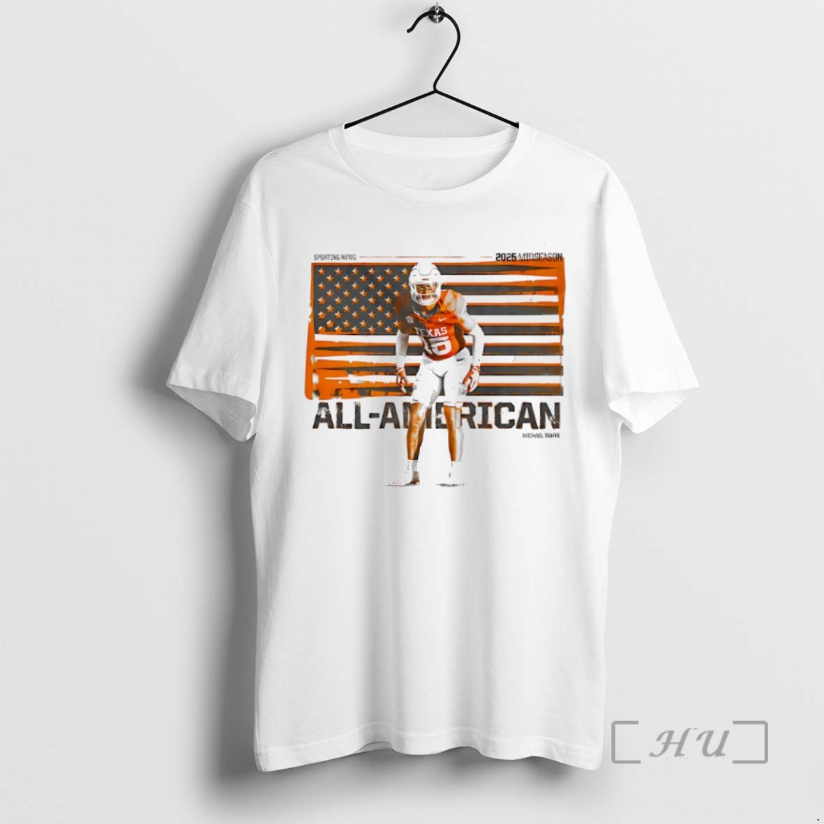 Officials Michael Taaffe Texas Longhorns All American 2025 Midseason T Shirt Sweater Hoodie