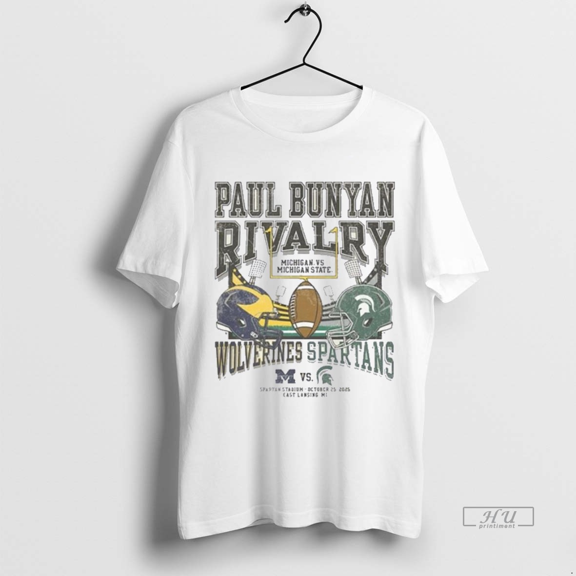 Officials Michigan State Spartans Vs Michigan Wolverines 2025 Gameday Football Tee Shirt Sweater Hoodie