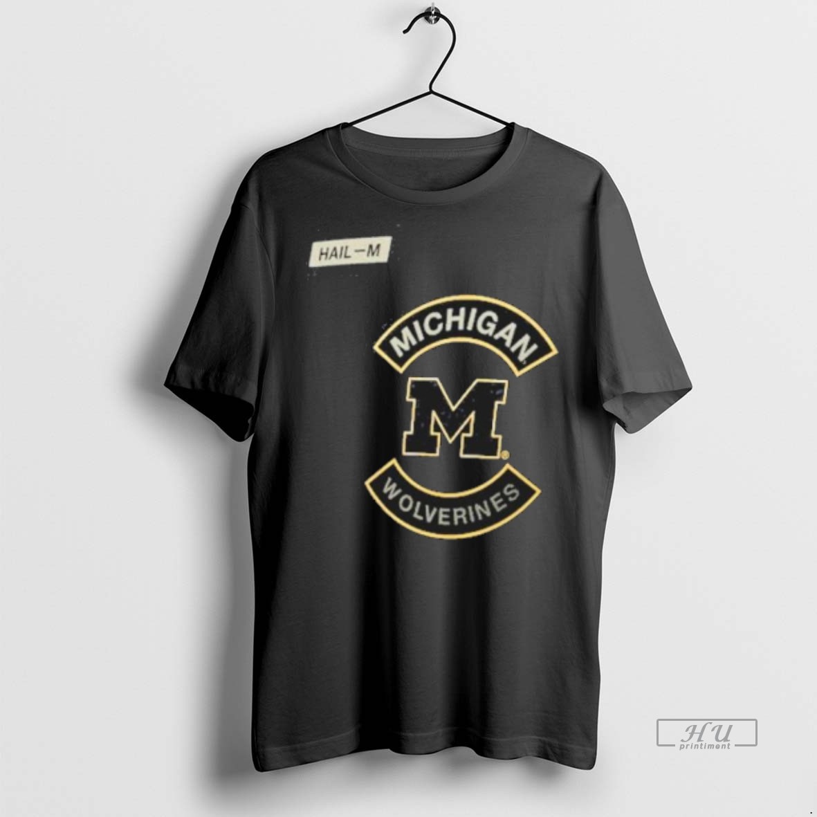 Officials Michigan Wolverines 2025 Military Appreciation Logo Tee Shirt Sweater Hoodie