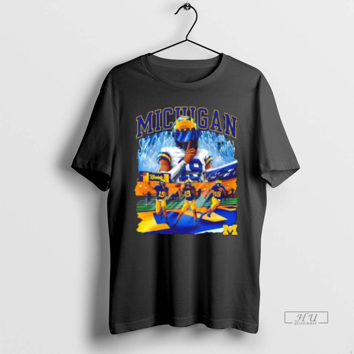 Officials Michigan Wolverines Bryces Big House T Shirts Sweater Hoodie