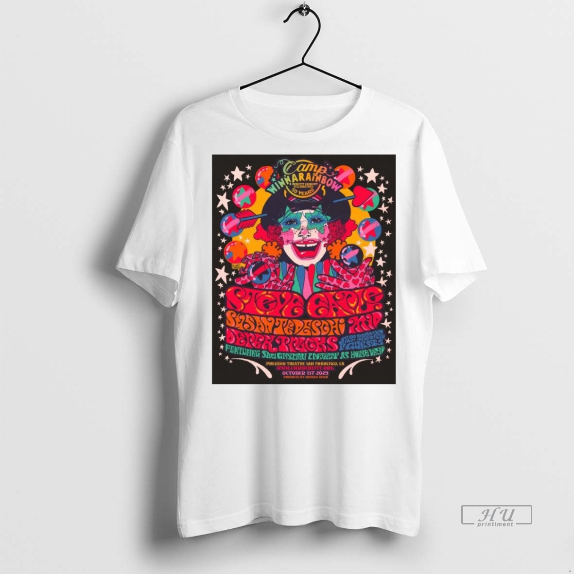 Officials Mickey Hart Fall Tour October 1st 2025 Presidio Theatre San Francisco Fanart Tee Shirt Sweater Hoodie