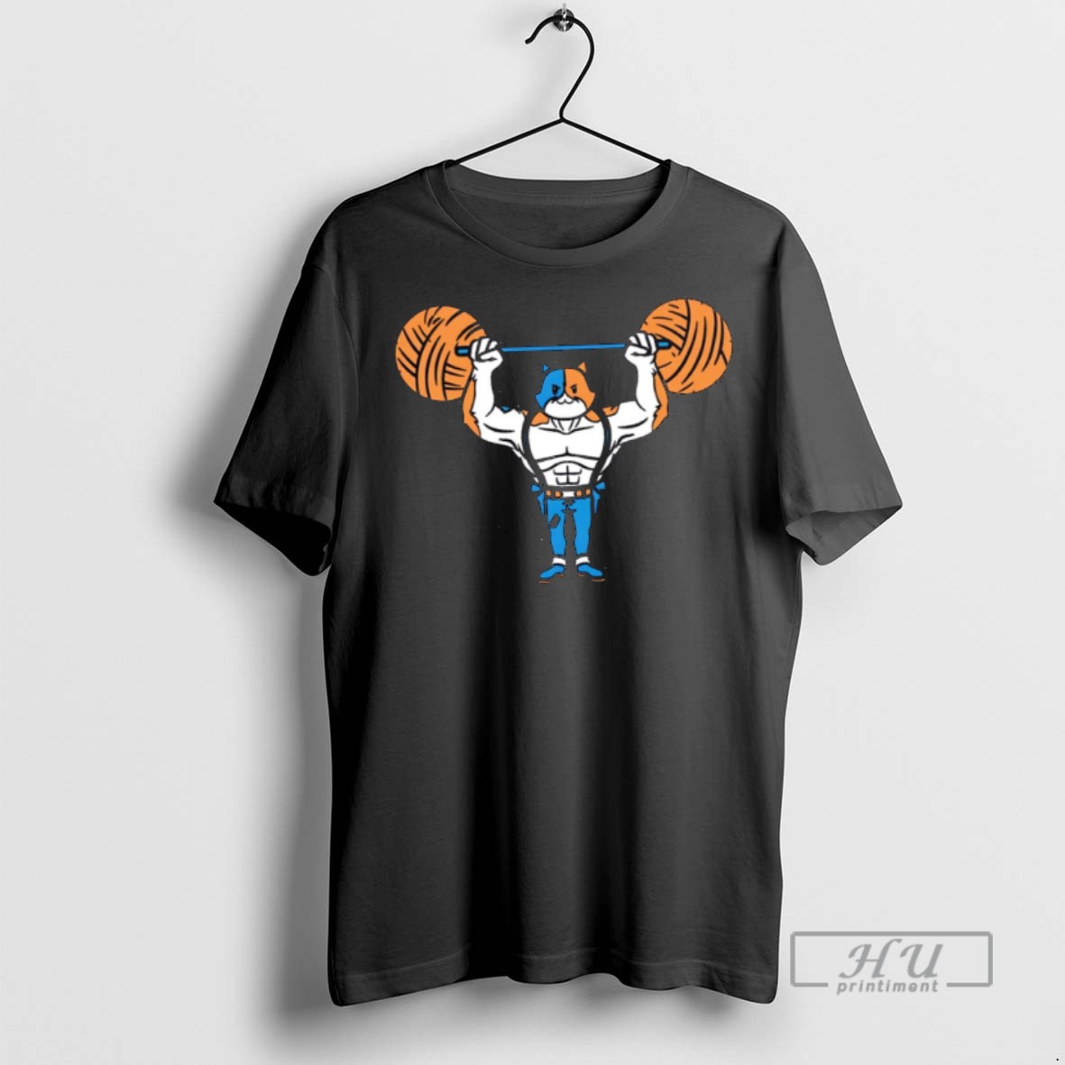 Officials Midland Strength Meowscles Performance T Shirt Sweatshirt