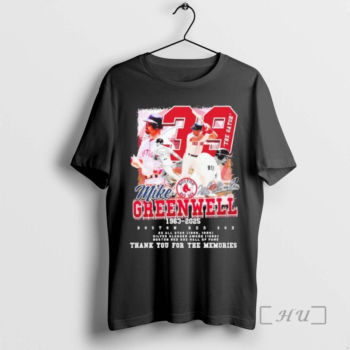 Officials Mike Greenwell Red Sox 1963 2025 Thank You For The Memories Shirts Sweater Hoodie