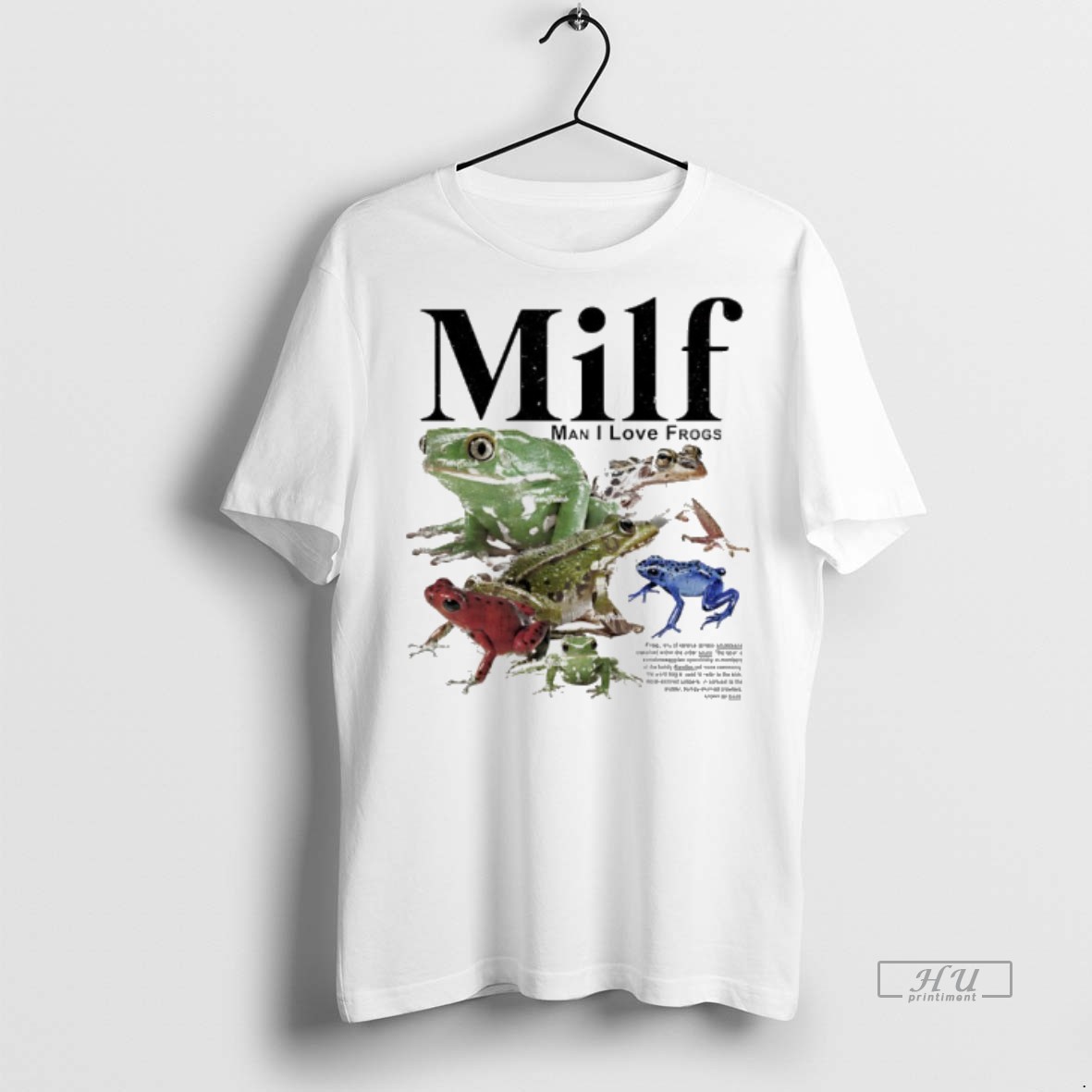 Officials Milf Man I Love Frogs Tee Shirt Sweater Hoodie