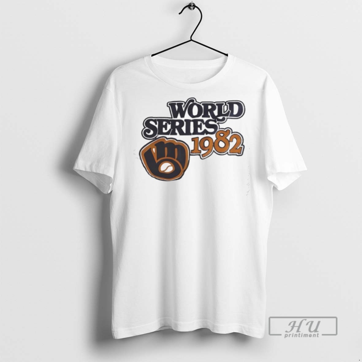 Officials Milwaukee Brewers World Series 1982 Vintage T Shirt Sweatshirt Hoodies