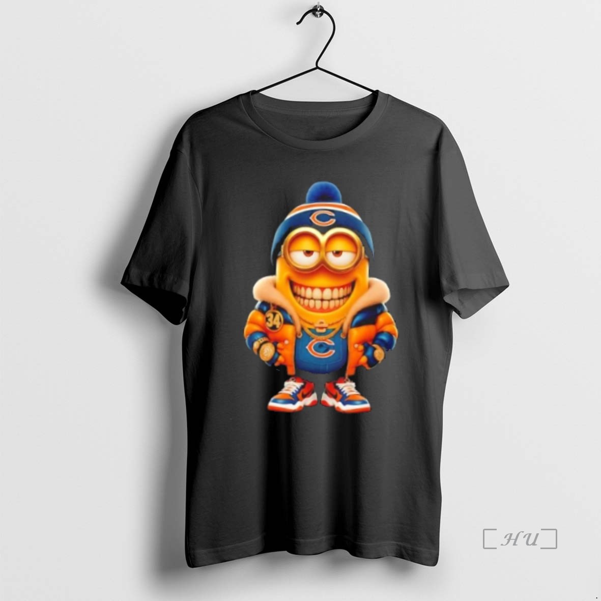 Officials Minions Smiling At Chicago Bears Fans T Shirts Sweater Hoodie