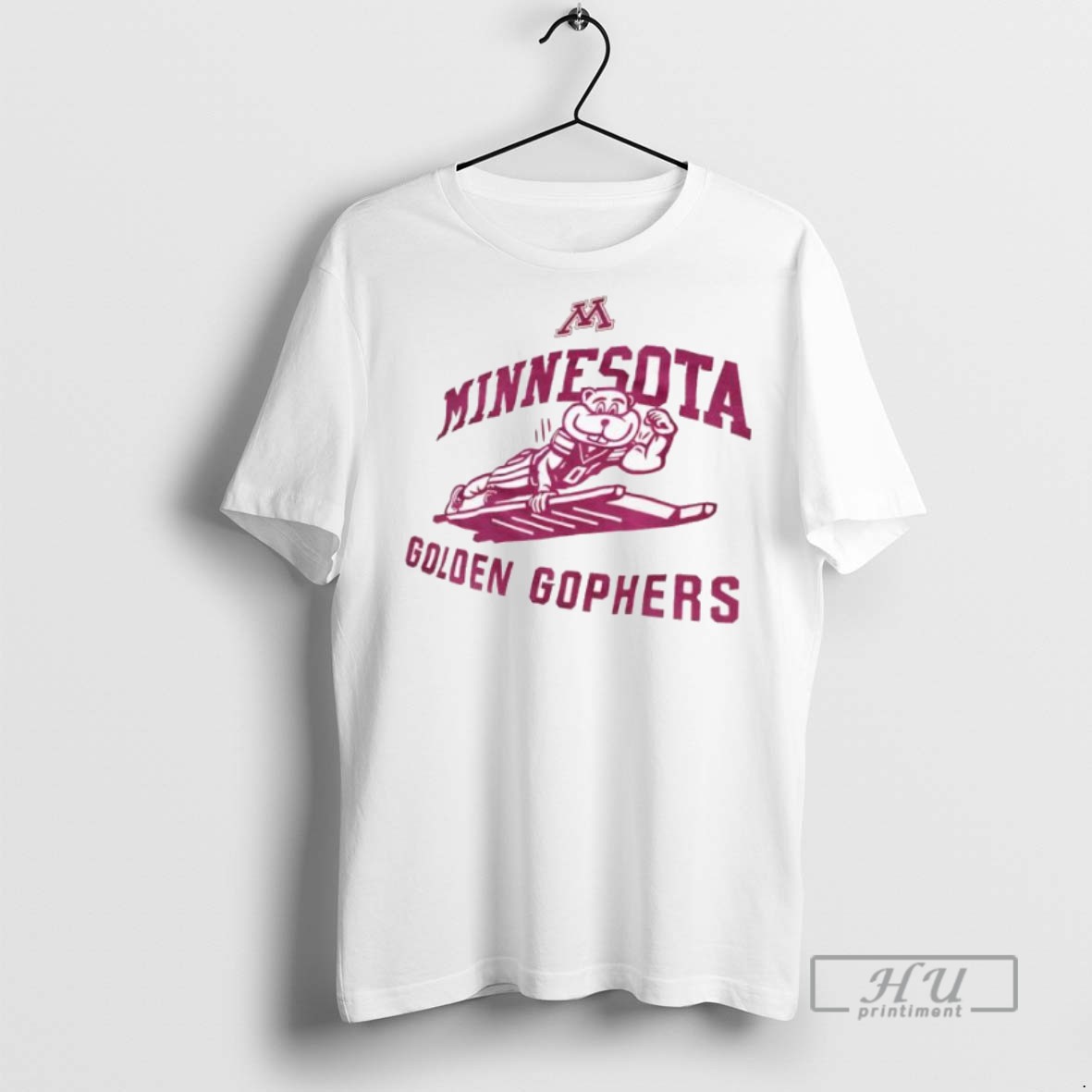 Officials Minnesota Golden Gophers Mascot Logo T Shirt Sweatshirt Hoodies
