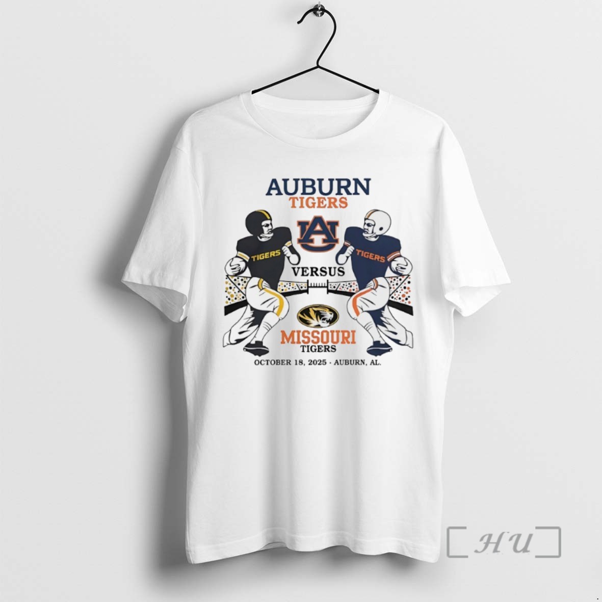 Officials Missouri Tigers Vs Auburn Tigers Ncaa Football Gameday Shirts Sweater Hoodie