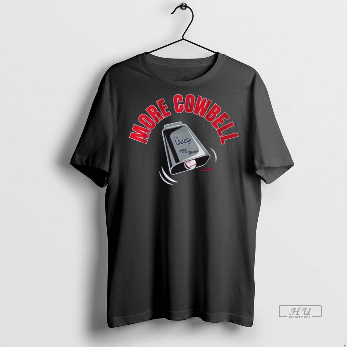 Officials Moises Ballesteros More Cowbell Chicago Cubs Mlb Signature Shirt Sweater Hoodie