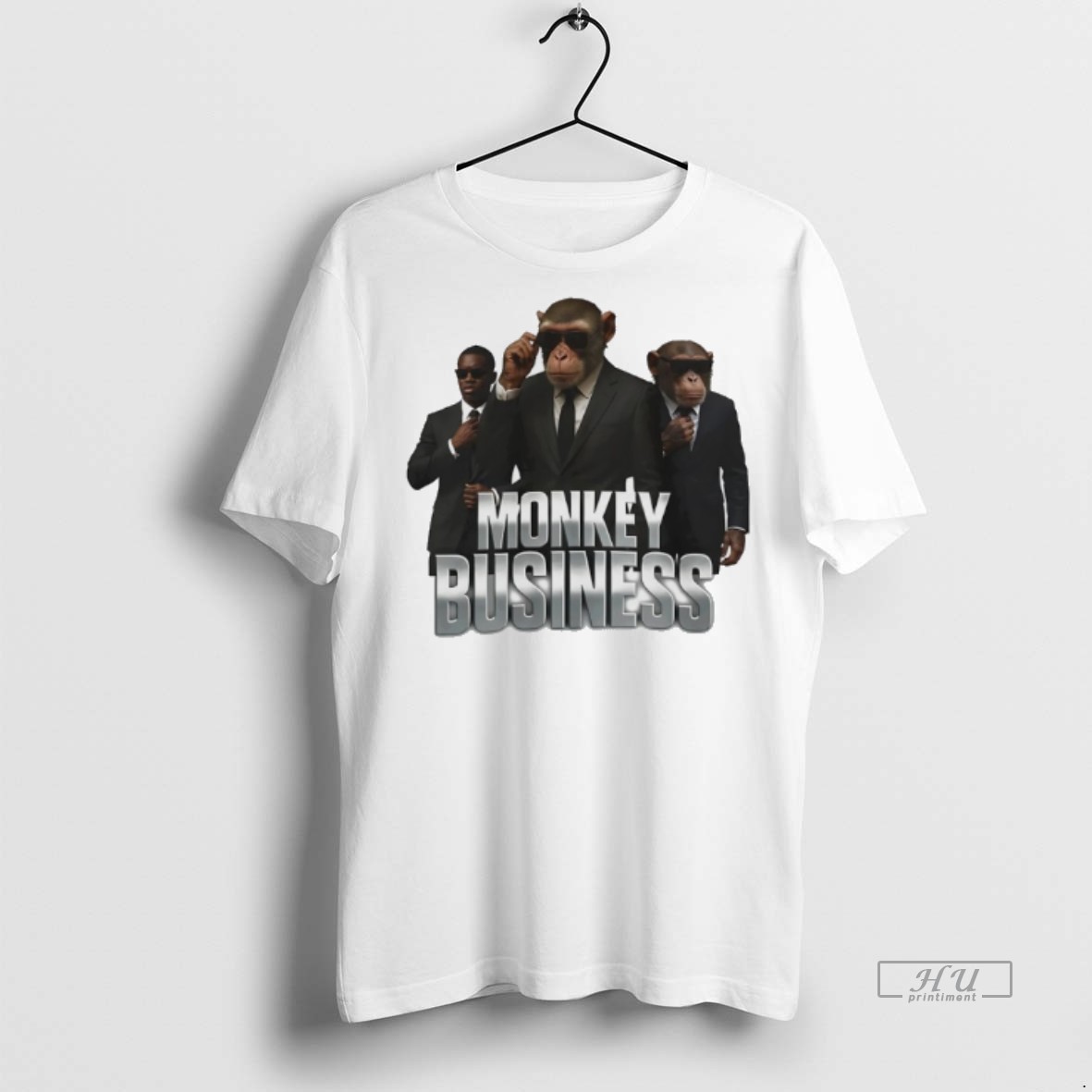 Officials Monkey Business Tee Shirt Sweater Hoodie