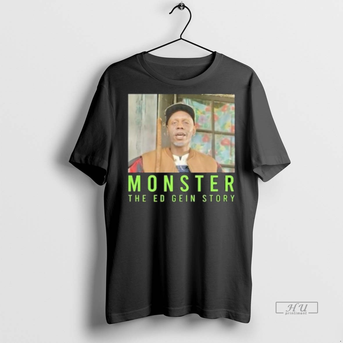 Officials Monster The Ed Gein Story Long Sleve Tee Shirt Sweater Hoodie
