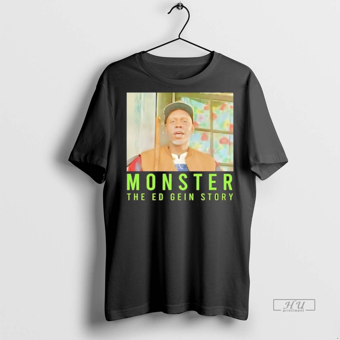 Officials Monster The Ed Gein Story Tee Shirt Sweater Hoodie