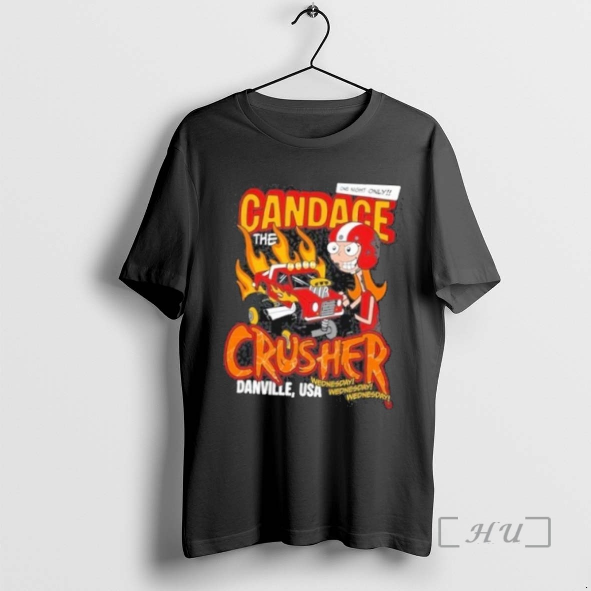 Officials Monster Trucks Candace The Crusher 2025 Shirts Sweater Hoodie