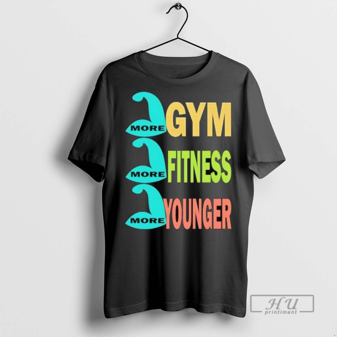 Officials More Gym More Fitness More Younger T Shirt Sweatshirt Hoodies