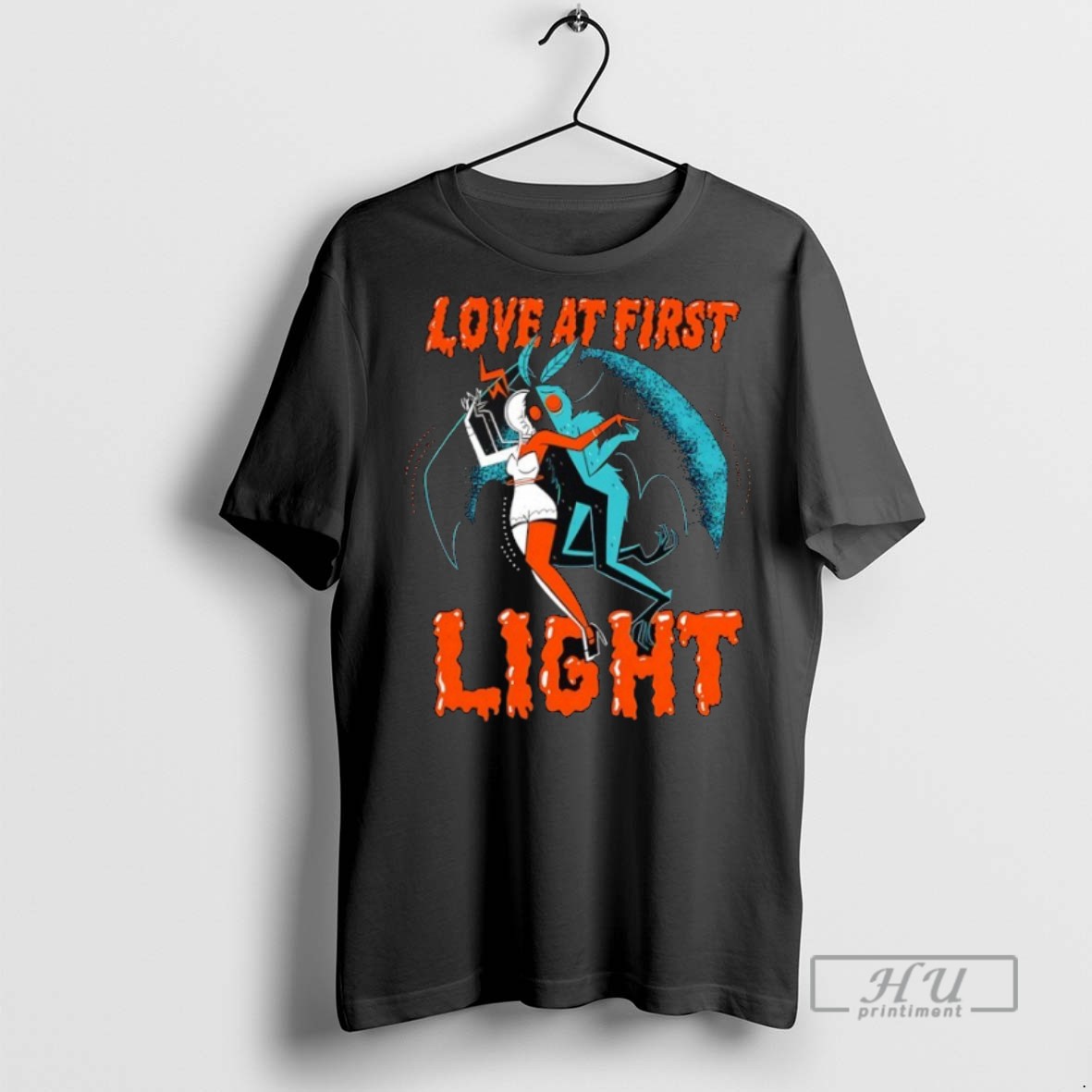 Officials Mothman Love At First Light T Shirt Sweatshirt Hoodies