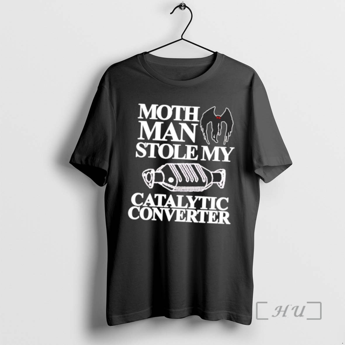 Officials Mothman Man Stolen My Catalytic Converter Shirts Sweater Hoodie