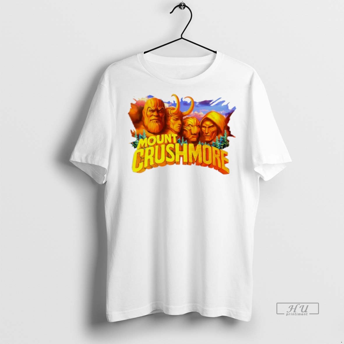 Officials Mount Crushmore Avengers Graphic Tee Shirt Sweater Hoodie