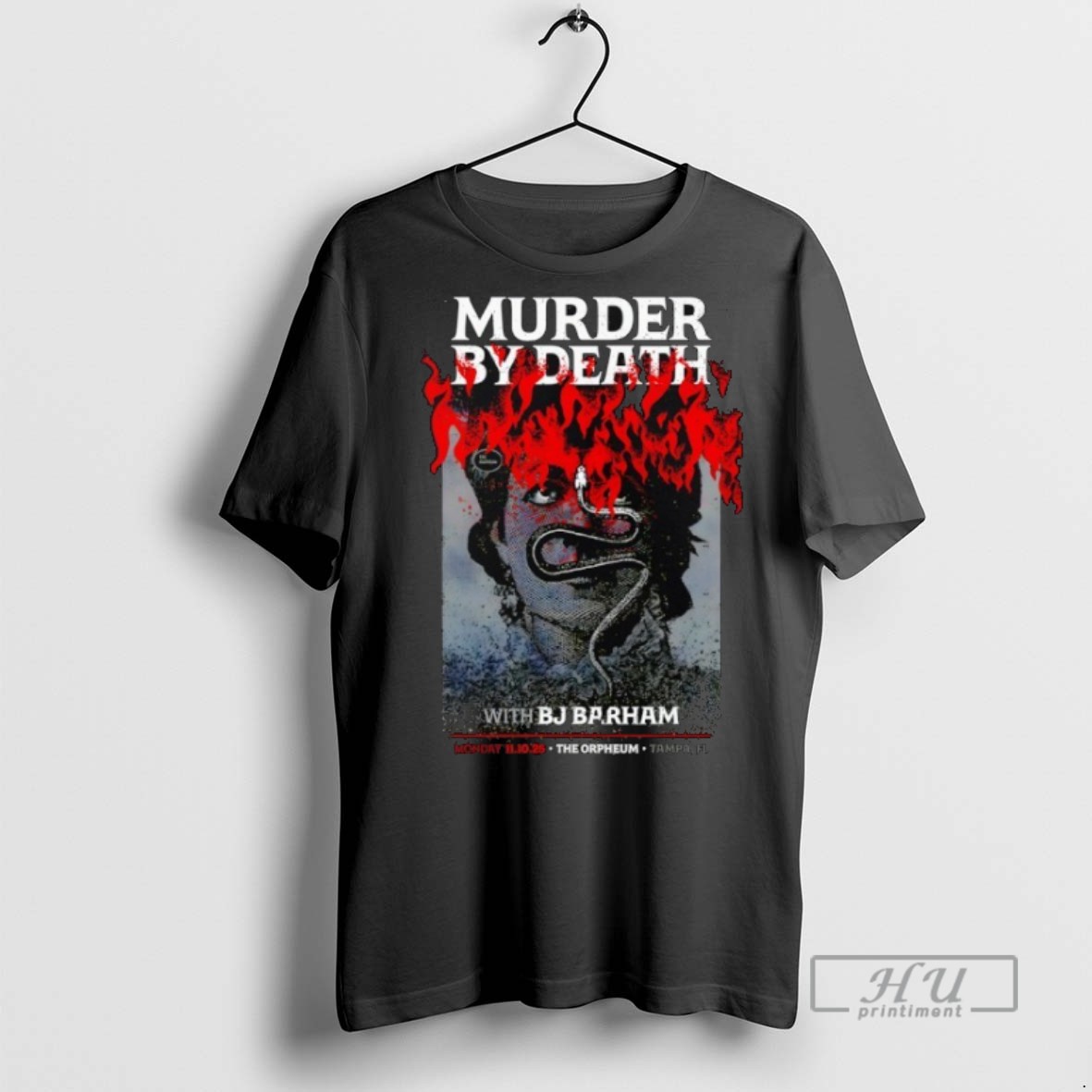 Officials Murder By Death Tampa Fl Nov 10 2025 T Shirt Sweatshirt Hoodies