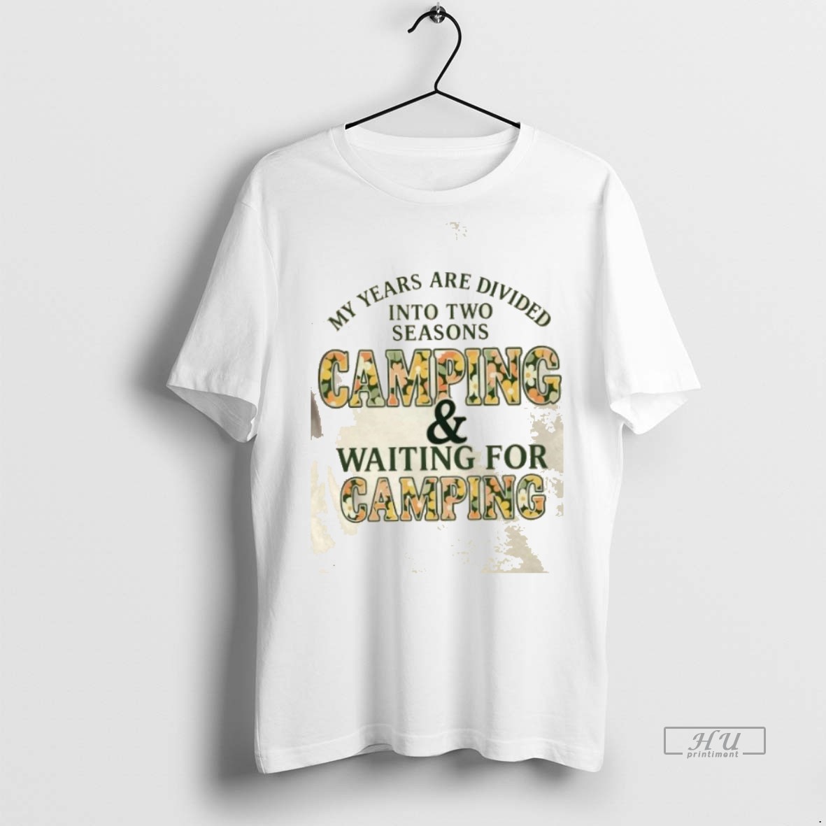 Officials My Years Are Divided Into Two Seasons Camping And Waiting For Camping Shirt Sweater Hoodie
