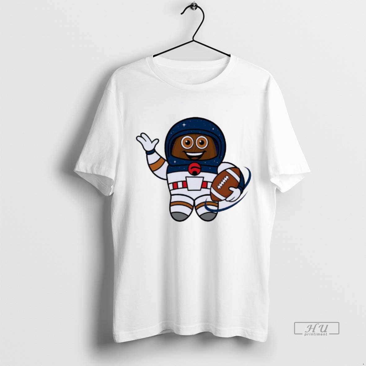Officials Nfl Space Beans Astronaut Tee Shirt Sweater Hoodie
