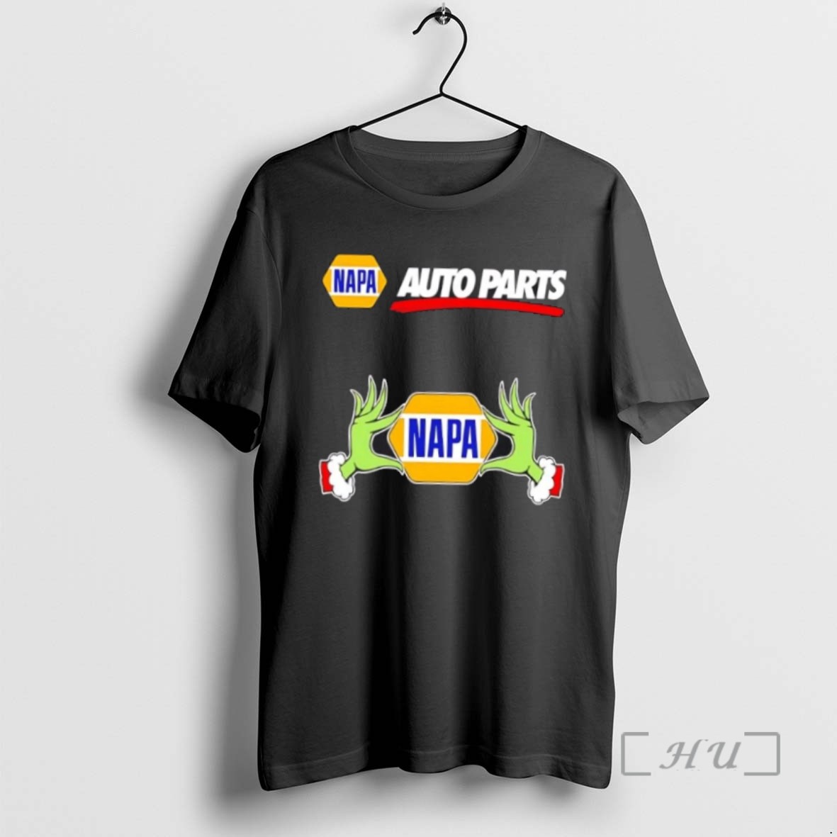 Officials Napa Auto Parts X Grinch Hands Merry Christmas Tee Shirt Sweater Hoodie