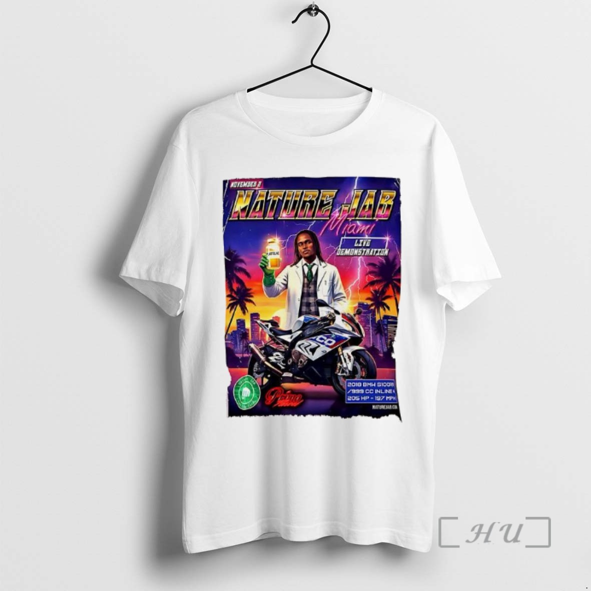 Officials Naturejab Miami Live Demonstration T Shirt Sweater Hoodie