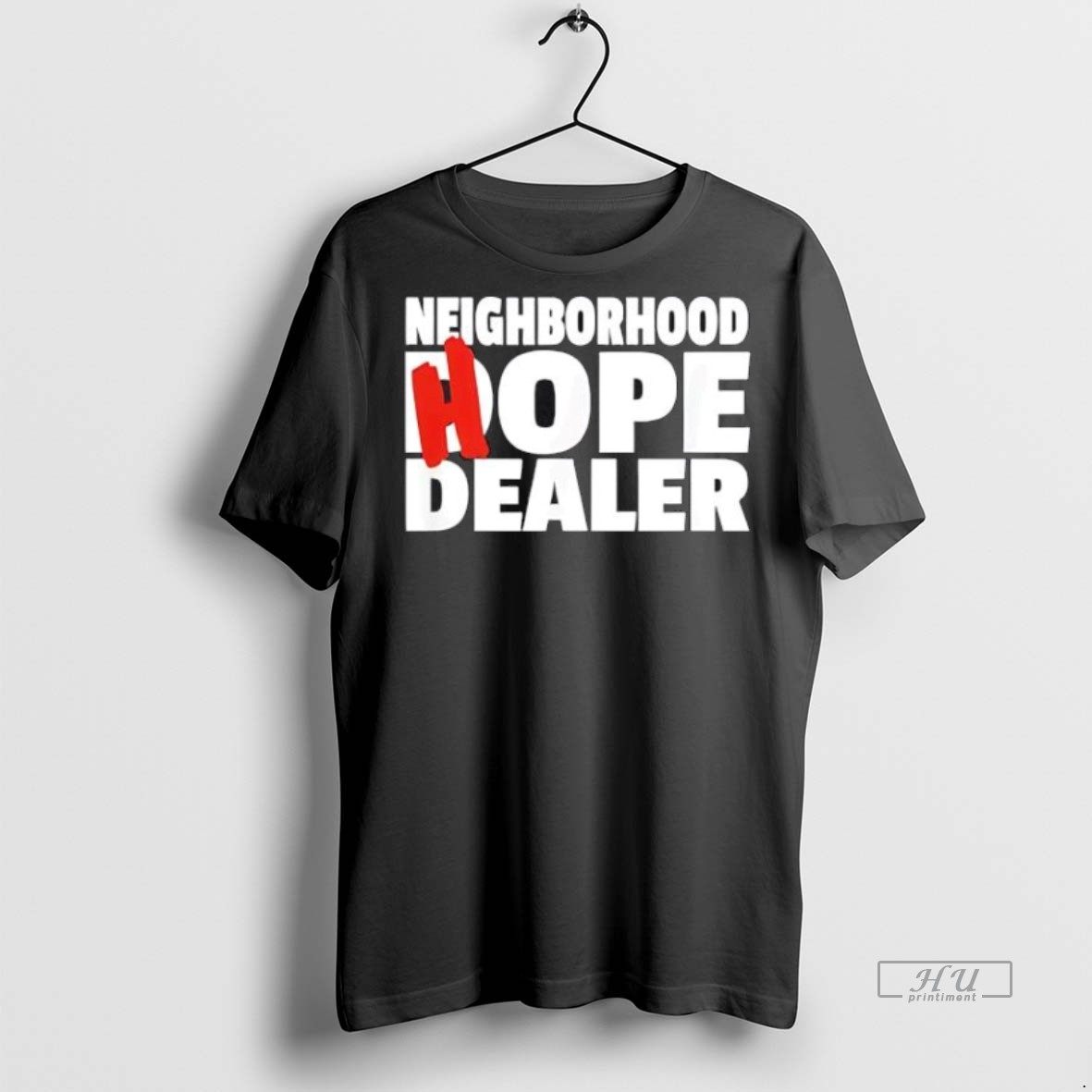 Officials Neighborhood Hope Dealer Black T Shirt Sweater Hoodie