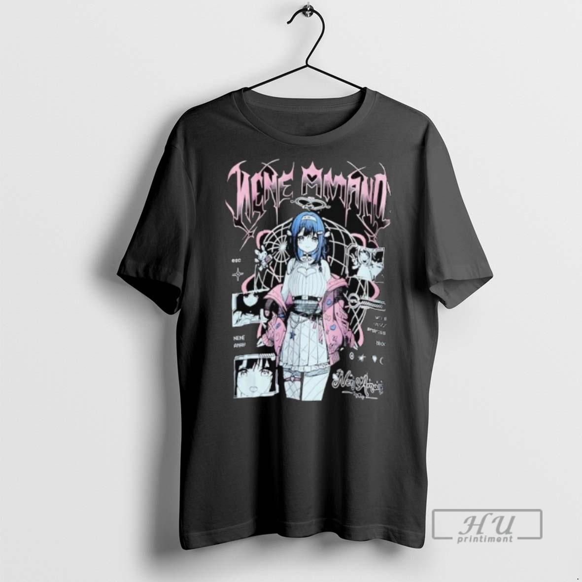 Officials Nene Amand Anime Character Tee Shirt Sweatshirt