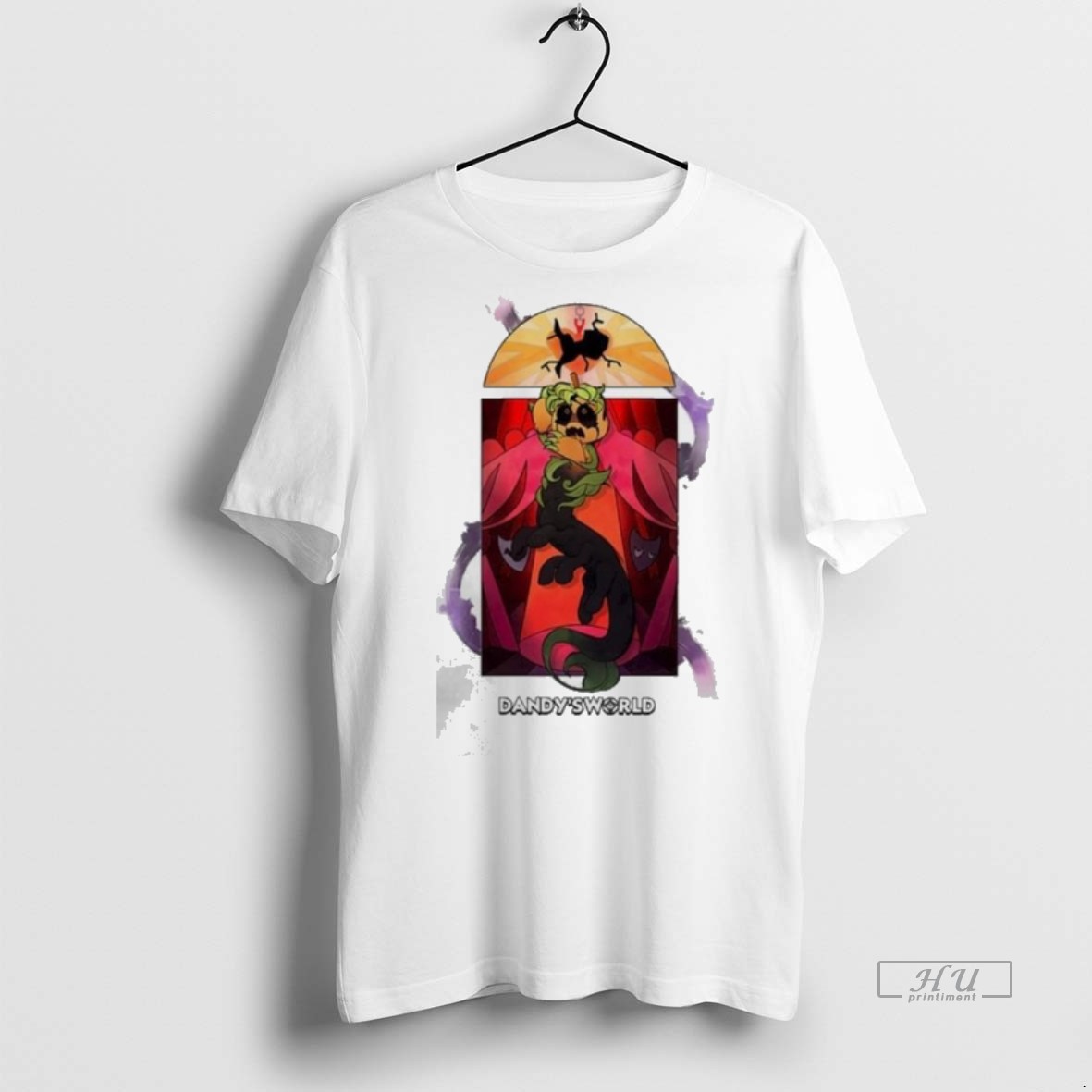 Officials New Dandys World Gourdy Stained Glass Tee Shirt Sweater Hoodie